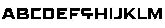OrForzata Medium Font UPPERCASE