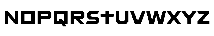OrForzata Medium Font UPPERCASE