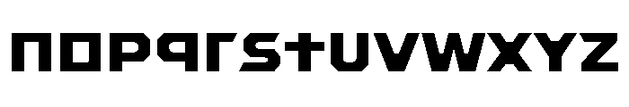 OrForzata Medium Font LOWERCASE