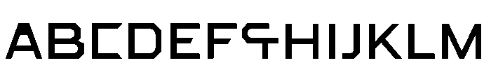 OrForzata Regular Font UPPERCASE