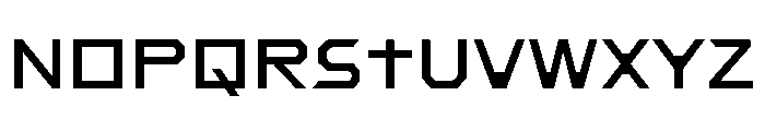 OrForzata Regular Font UPPERCASE