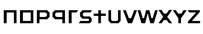 OrForzata Regular Font LOWERCASE