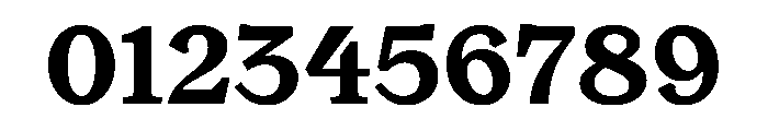 OrLemmen Bold Font OTHER CHARS