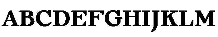 OrLemmen Bold Font UPPERCASE