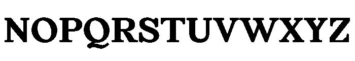 OrLemmen Bold Font UPPERCASE