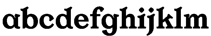 OrLemmen Bold FONT
