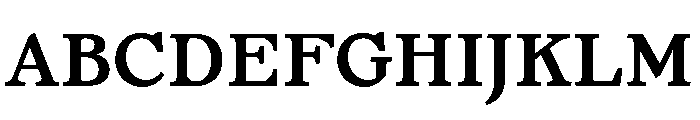 OrLemmen Medium Font UPPERCASE