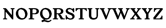 OrLemmen Medium Font UPPERCASE