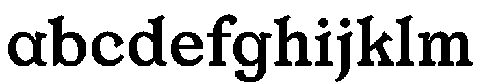 OrLemmen Medium FONT