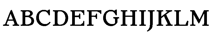 OrLemmen Regular Font UPPERCASE