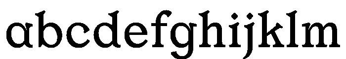 OrLemmen Regular FONT