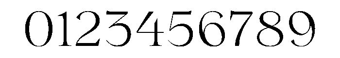 OrLemmen Thin Font OTHER CHARS