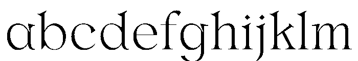 OrLemmen Thin FONT