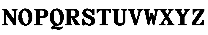 OrLemmenMono Bold Font UPPERCASE