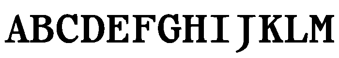 OrLemmenMono Medium Font UPPERCASE
