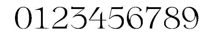 OrLemmenMono Thin Font OTHER CHARS