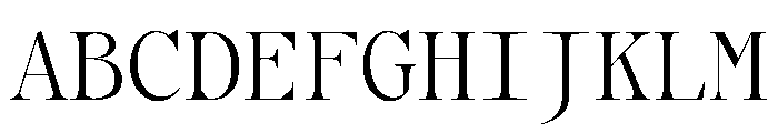 OrLemmenMono Thin Font UPPERCASE