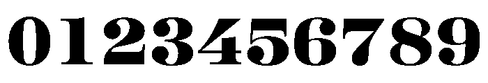 Orator Regular Font OTHER CHARS