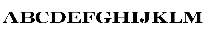 Orator Regular Font UPPERCASE