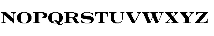 Orator Regular Font UPPERCASE