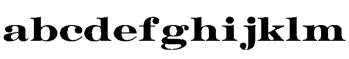 Orator Regular FONT