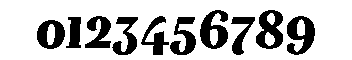 Orca BT Bold Italic Font OTHER CHARS