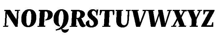 Orca BT Bold Italic Font UPPERCASE