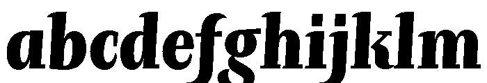 Orca BT Bold Italic FONT