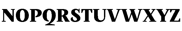 Orca BT Bold Font UPPERCASE