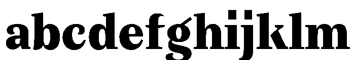 Orca BT Bold FONT