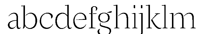 Orca BT Display FONT