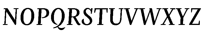 Orca BT Italic Font UPPERCASE