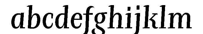 Orca BT Italic FONT