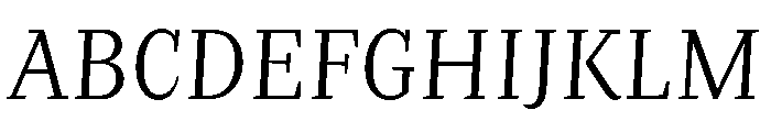 Orca BT Light Italic Font UPPERCASE