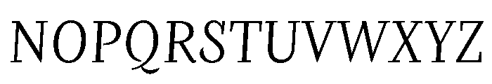 Orca BT Light Italic Font UPPERCASE