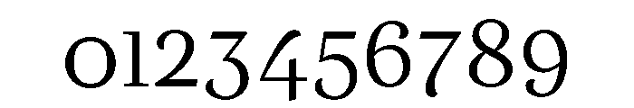 Orca BT Light Font OTHER CHARS