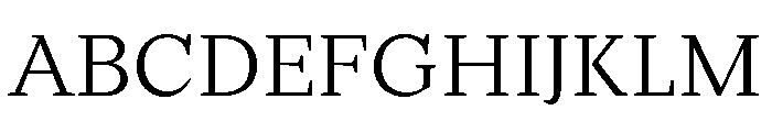 Orca BT Light Font UPPERCASE