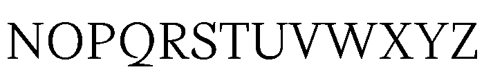 Orca BT Light Font UPPERCASE