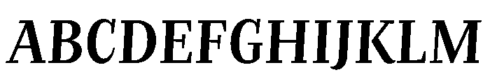 Orca BT Medium Italic Font UPPERCASE