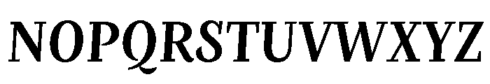 Orca BT Medium Italic Font UPPERCASE