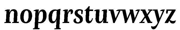 Orca BT Medium Italic Font LOWERCASE