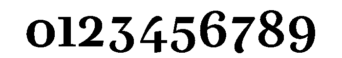 Orca BT Medium Font OTHER CHARS