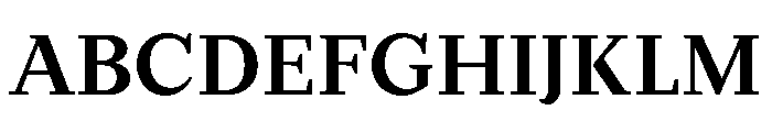 Orca BT Medium Font UPPERCASE
