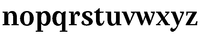 Orca BT Medium Font LOWERCASE