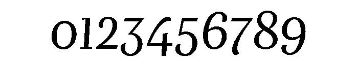 Orca BT Normal Italic Font OTHER CHARS