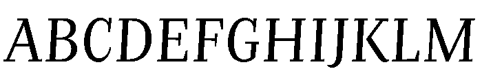 Orca BT Normal Italic Font UPPERCASE