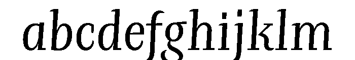 Orca BT Normal Italic FONT