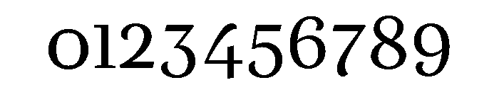 Orca BT Normal Font OTHER CHARS