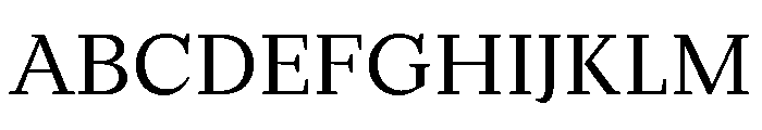 Orca BT Normal Font UPPERCASE