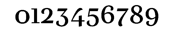 Orca BT Regular Font OTHER CHARS